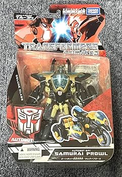 トランスフォーマーアニメイテッド　サムライプロール　スワープ　ラチェット　セット トランスフォーマーアニメイテッド サムライプロール スワープ